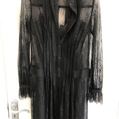 Karen Millen Black Lace Dress Size 10 | Halloween Party Outfit