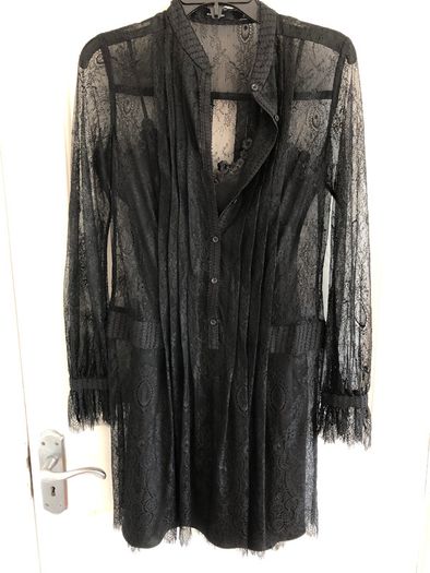 Karen Millen Black Lace Dress