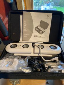 Logitech Speakers MM22 [New]