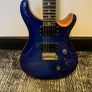 PRS SE Custom 24 Faded Blue Pickups Fishman Fluence Classic Body in Mohogany  Top in Maple Rosewood Fingerboard Neck in Maple electric guitar Image 5