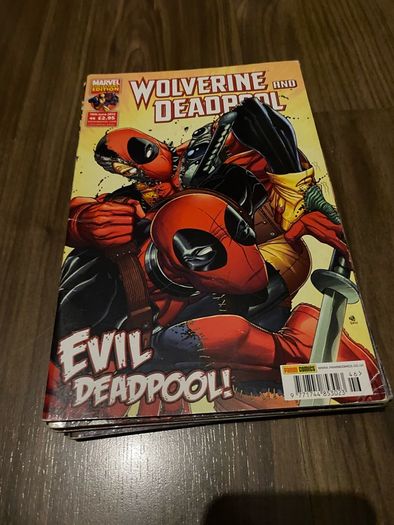 deadpool and wolverine lot +misc