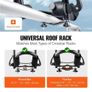 Kayak Roof Rack 2 Pairs J-Bar, Soft Roof Rack Quick Folding, Top Mount Tie Down, Carrier for kayak, Surf Board, Canoe, Image 5