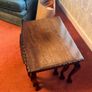 mahogany coffee table Image 2