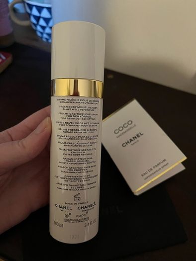 CHANEL Coco Mademoiselle Bundle - Mist, Charm & Sample