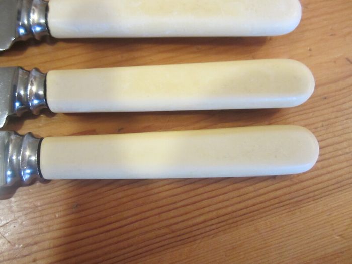 Newbridge Faux bone knife set    6