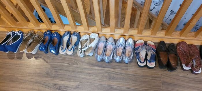 womens shoe bundle size 6