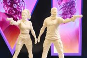 3D Printed Jason Duval and Lucia Caminos From GTA 6 (VI)