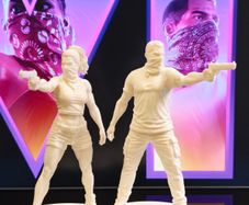 3D Printed Jason Duval and Lucia Caminos From GTA 6 (VI)