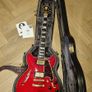 D'Angelico Excel Mini DC Trans Cherry Image 9
