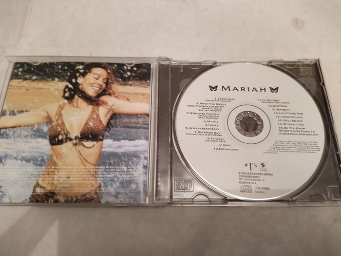Mariah - No.1's Cd