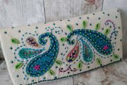 DEBUT for Debenhams Clutch with Wristlet  NEW