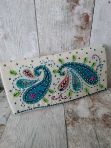 DEBUT for Debenhams Clutch with Wristlet  NEW