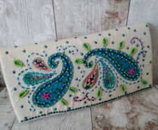 DEBUT for Debenhams Clutch with Wristlet  NEW
