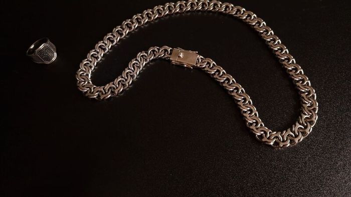 silver 925 handmade chain