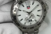 TAG Heuer Formula 1 WAU1113 White Dial Stainless Steel Mens Gents Watch