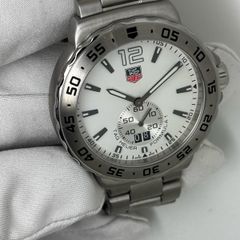 TAG Heuer Formula 1 WAU1113 White Dial Stainless Steel Mens Gents Watch