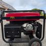 Pacini Petrol Generator 6.5 kVA / 5.2 kW (Electric Key Start Image 3