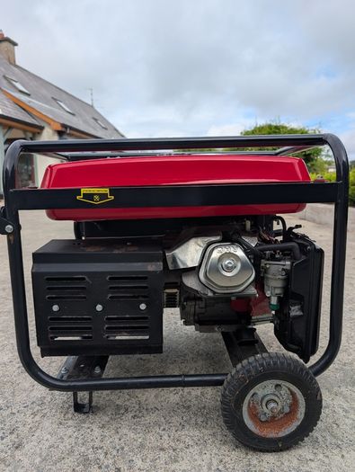 Pacini Petrol Generator 6.5 kVA / 5.2 kW (Electric Key Start