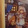 Goldilock By Carol Lawson Framed Image 4