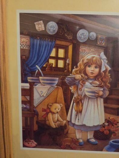 Goldilock By Carol Lawson Framed