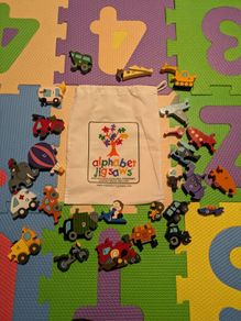 Alphabet Jigsaw