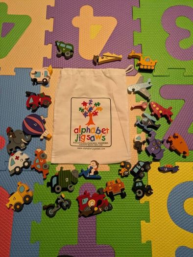 Alphabet Jigsaw