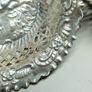 Pair of antique sterling silver dishes, fully hallmarked Birmingham 1896. Image 5
