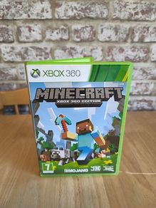 Xbox 360 Minecraft