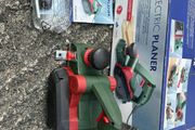 Electric planer as new light domestic use only