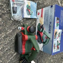Electric planer as new light domestic use only