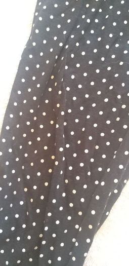 Polka Dot Knee Length Leggings