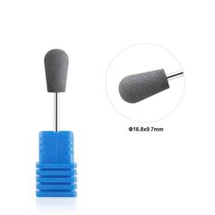 Brand new 1pc Silicon Gel Nail Art Grinding Head