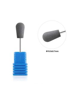Brand new 1pc Silicon Gel Nail Art Grinding Head