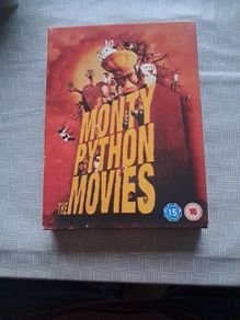 Monty Python The Movies 6 dvd