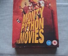 Monty Python The Movies 6 dvd