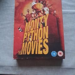 Monty Python The Movies 6 dvd