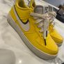 Nike Air Force One LV8 - Tour Yellow/Black/White Image 3