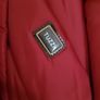 Ladies Wine Tuzzi bomber Jacket Size 10 Image 3