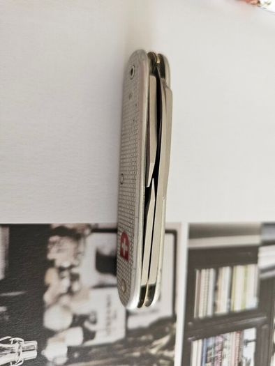 Vintage Wenger Alox Soldier Original Swiss Army Issued Swiss Army Knife Collectable Militaria 1978