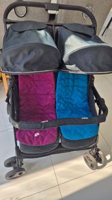 Joie Double Stroller - Aire Twin Stroller