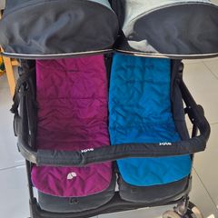 Joie Double Stroller - Aire Twin Stroller