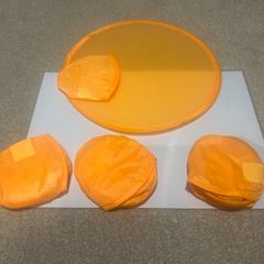 Foldable Frisbees Bulk Stock of 82