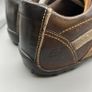 Skechers Mens 10 EU 45 Relaxed Step Brown Leather Casual Walking Shoes Image 8