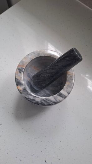 Mortar and pestol