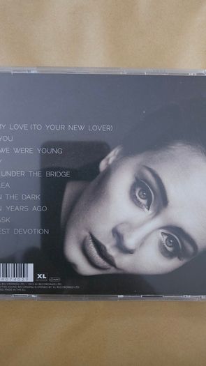 Adele. 25.