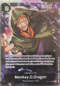 One Piece Monkey D Dragon