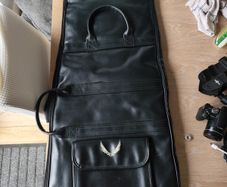 Dean Large Metalman Electric Bass Guitar Gigbag Black ...