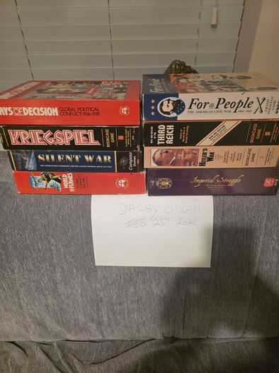 War Board Games