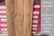 New 12mm Rome High Gloss Laminated Flooring