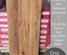 New 12mm Rome High Gloss Laminated Flooring